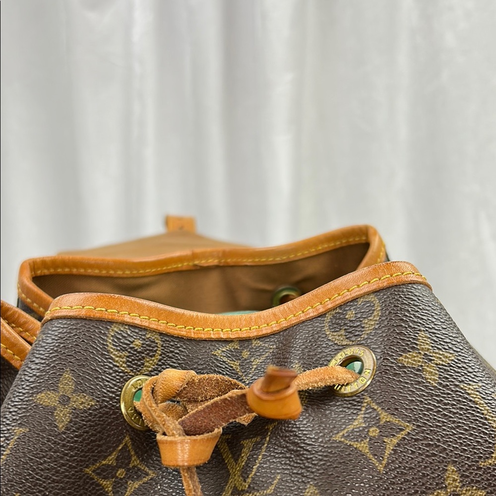 Louis Vuitton Brown Monogram Backpack - Picture 9 of 16